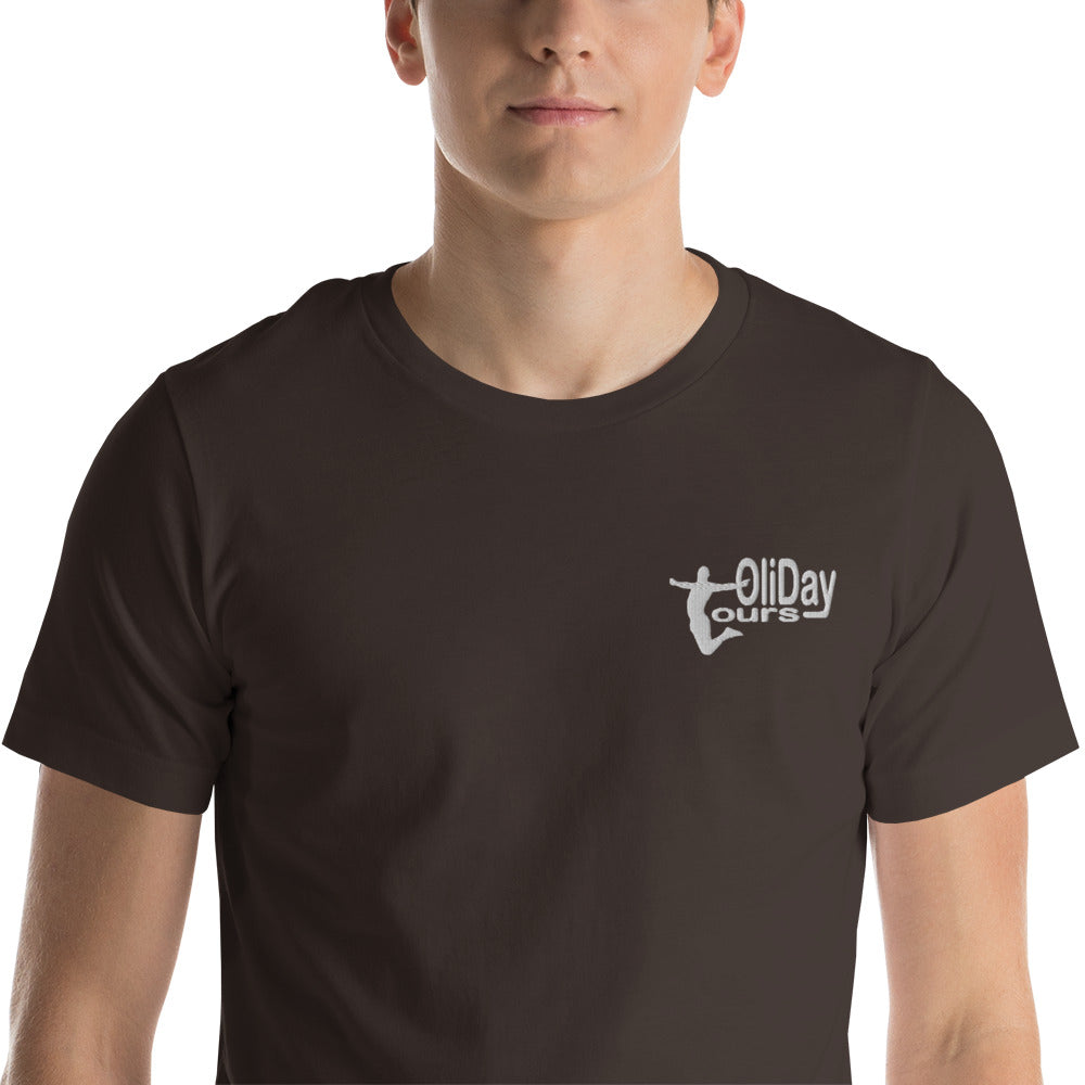OliDayTours Herren-T-Shirt (feat. DJ Fitschi)