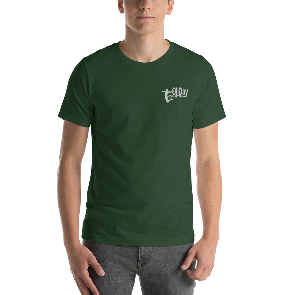 OliDayTours Herren-T-Shirt (feat. DJ Fitschi)