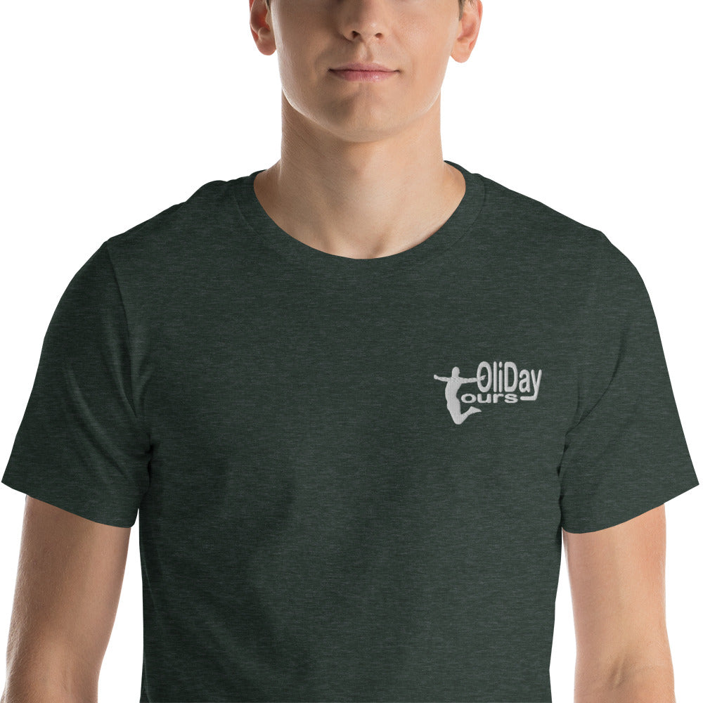 OliDayTours Herren-T-Shirt (feat. DJ Fitschi)