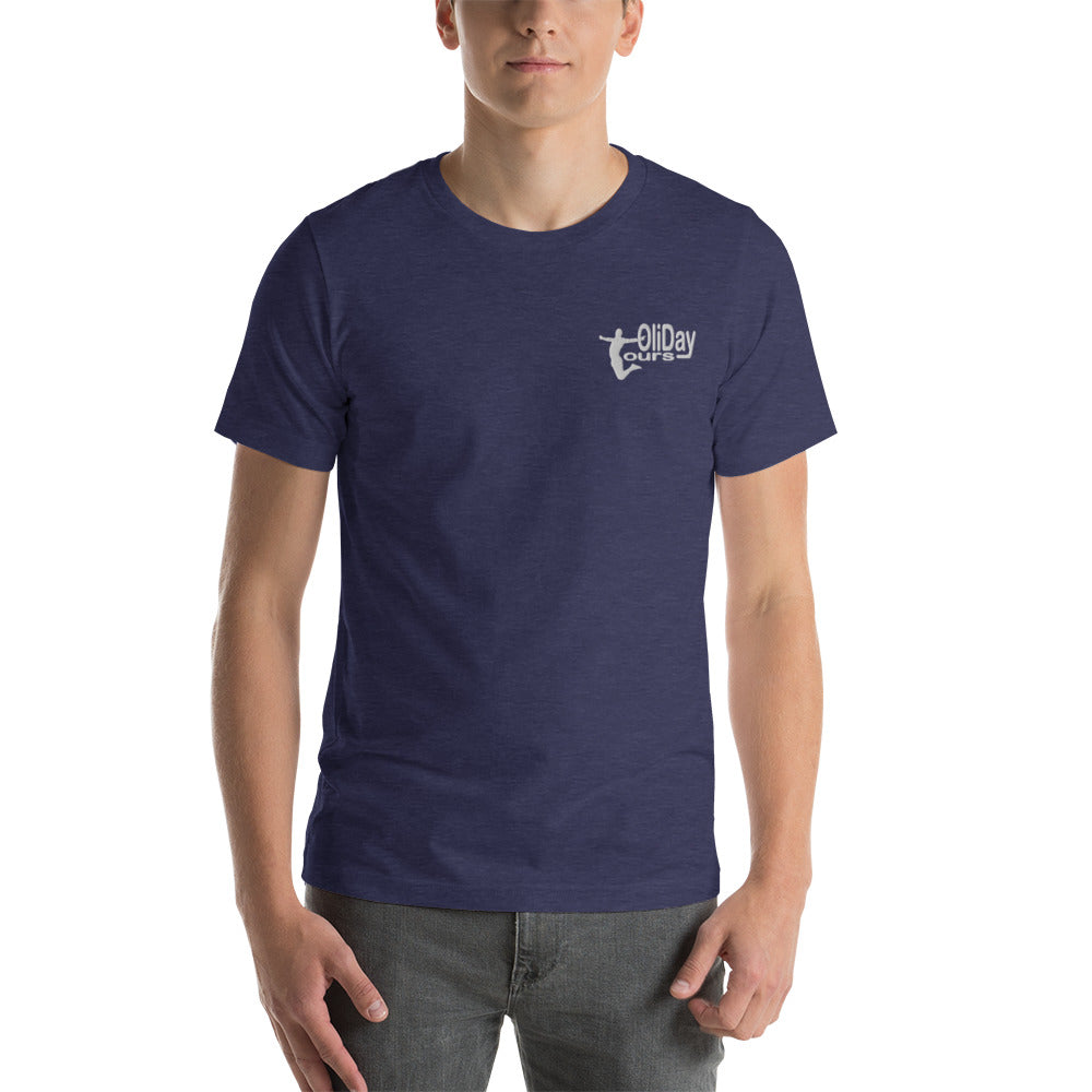 OliDayTours Herren-T-Shirt (feat. DJ Fitschi)