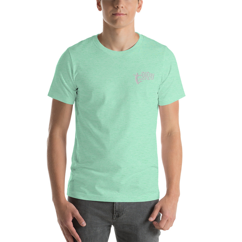 OliDayTours Herren-T-Shirt (feat. DJ Fitschi)