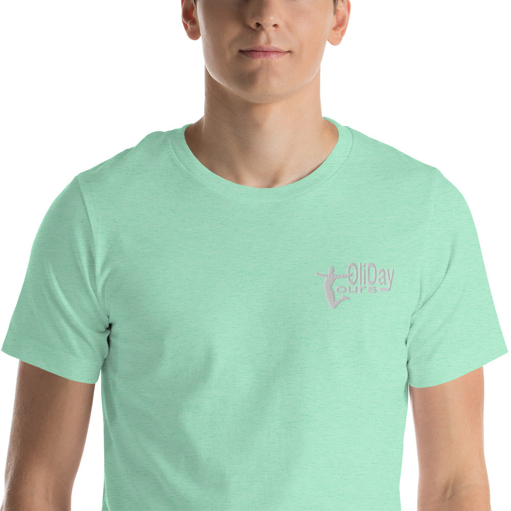 OliDayTours Herren-T-Shirt (feat. DJ Fitschi)