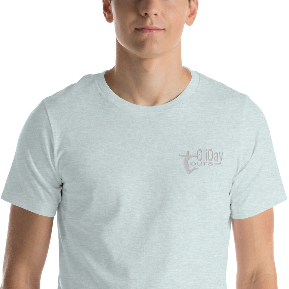 OliDayTours Herren-T-Shirt (feat. DJ Fitschi)