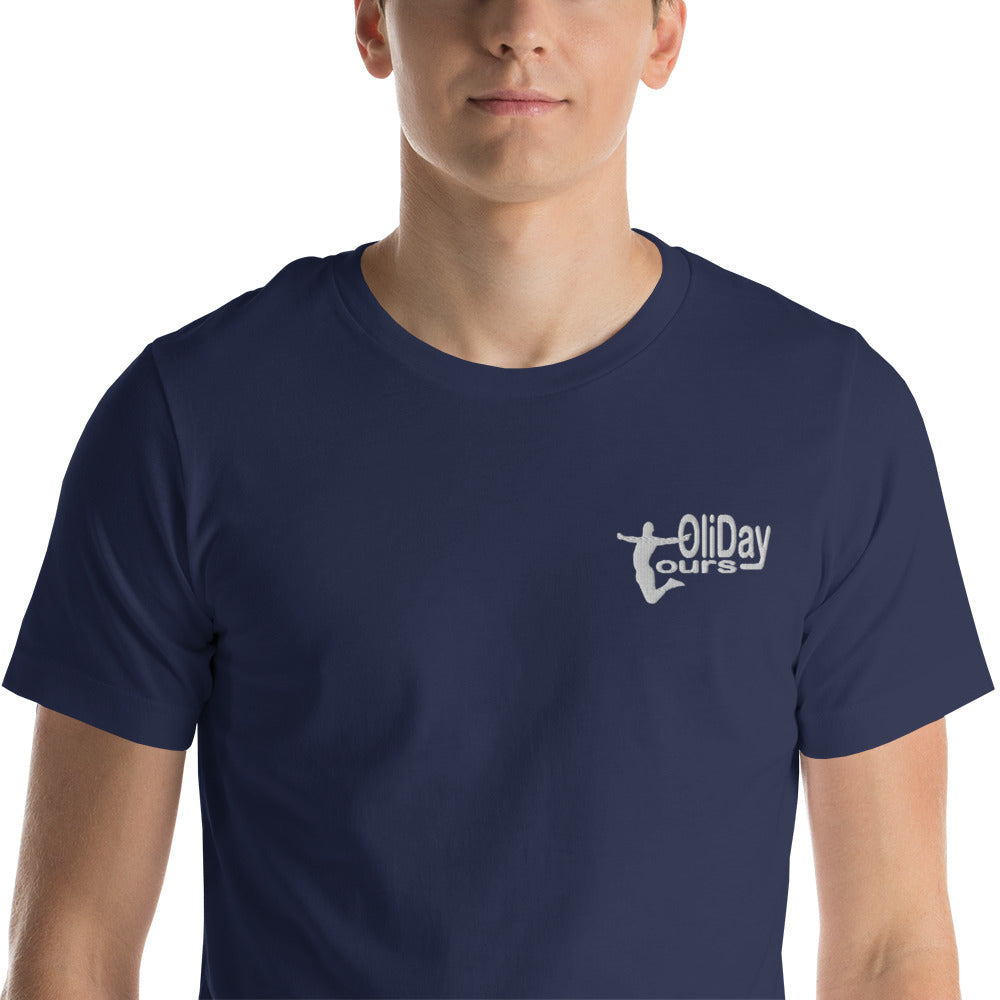 OliDayTours Herren-T-Shirt (feat. DJ Fitschi)