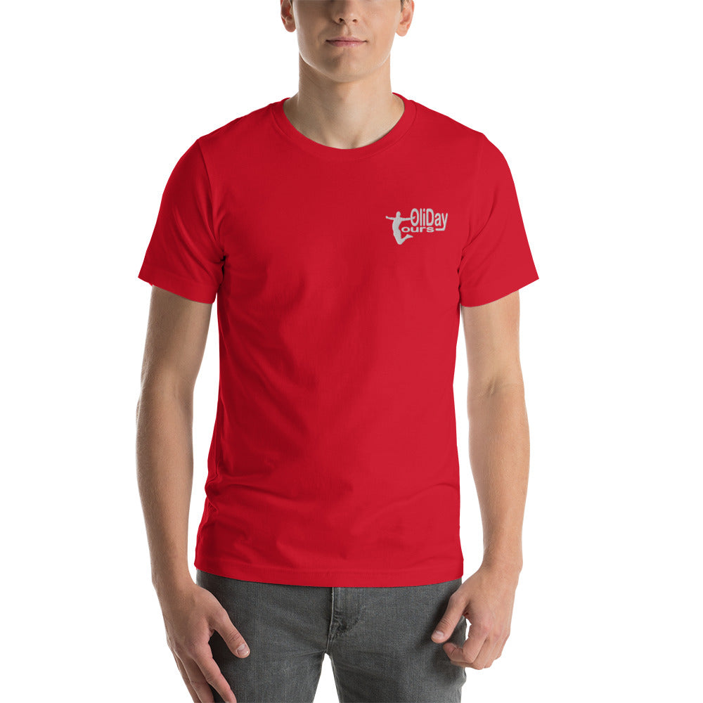 OliDayTours Herren-T-Shirt (feat. DJ Fitschi)
