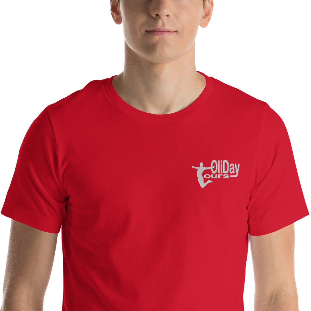 OliDayTours Herren-T-Shirt (feat. DJ Fitschi)