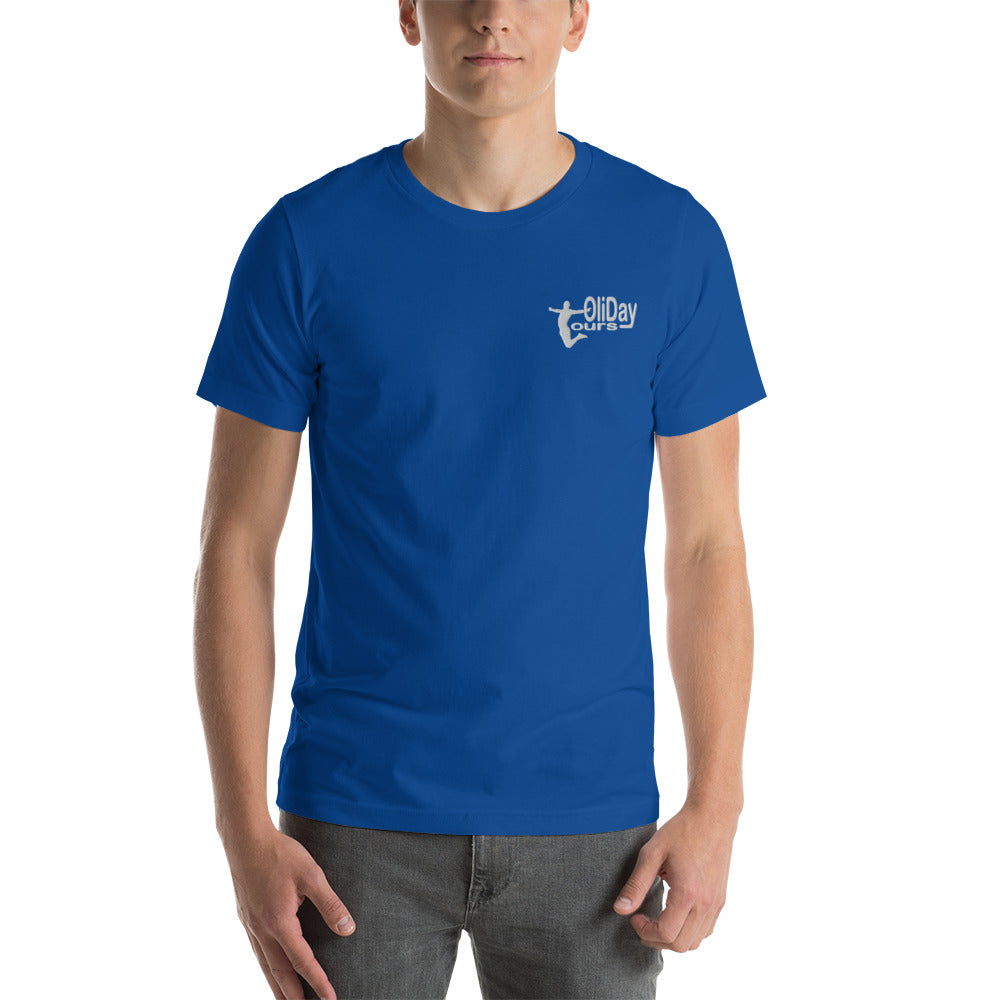 OliDayTours Herren-T-Shirt (feat. DJ Fitschi)