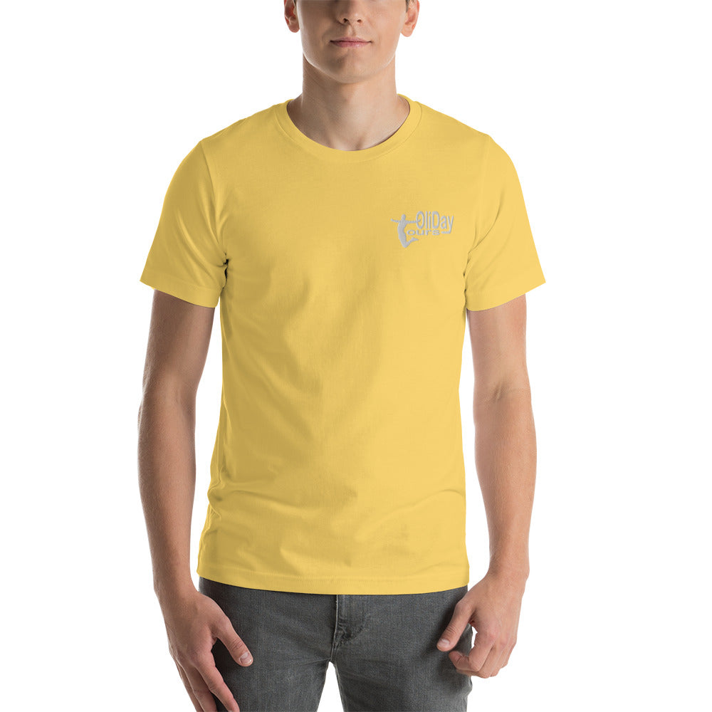 OliDayTours Herren-T-Shirt (feat. DJ Fitschi)