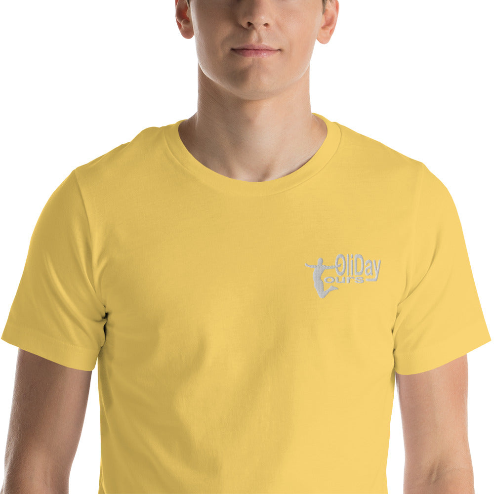 OliDayTours Herren-T-Shirt (feat. DJ Fitschi)