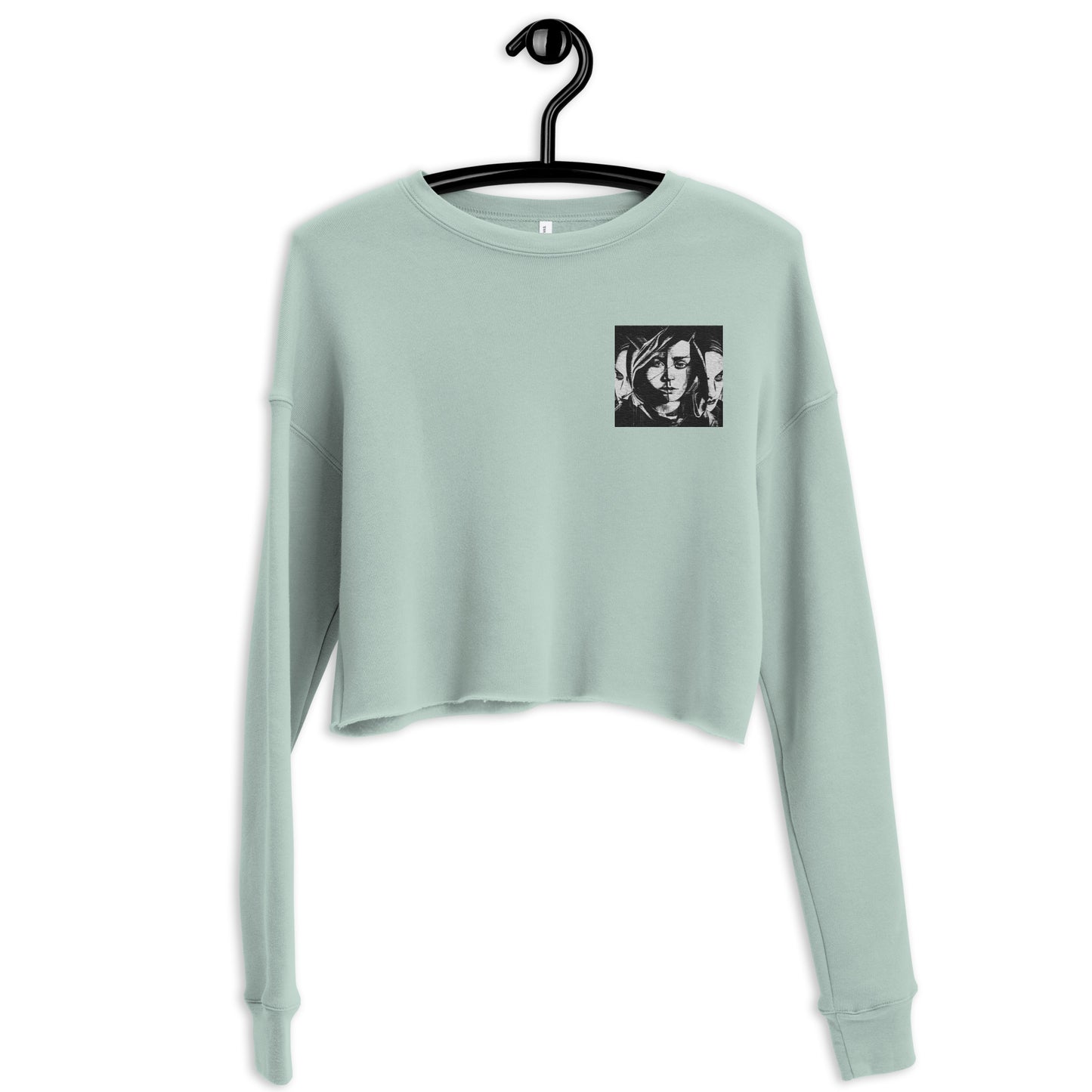 OliDayTours Crop-Pullover (feat. DJ Fitschi)