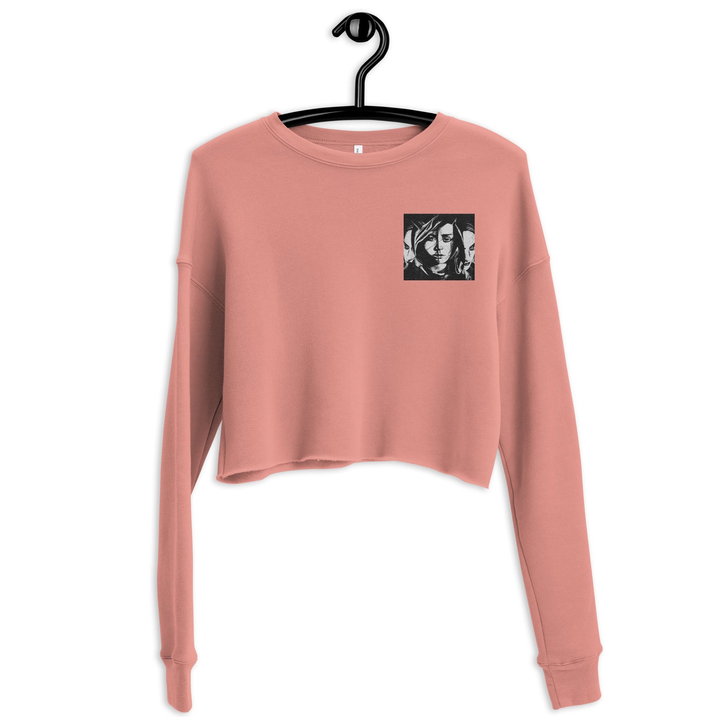 OliDayTours Crop-Pullover (feat. DJ Fitschi)