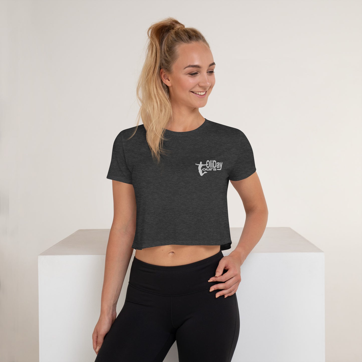 OliDayTours Crop-Top (feat. DJ Fitschi)