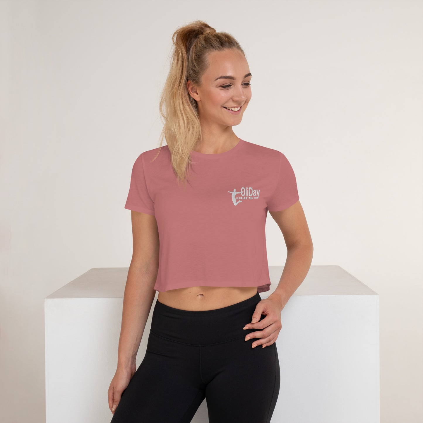 OliDayTours Crop-Top (feat. DJ Fitschi)
