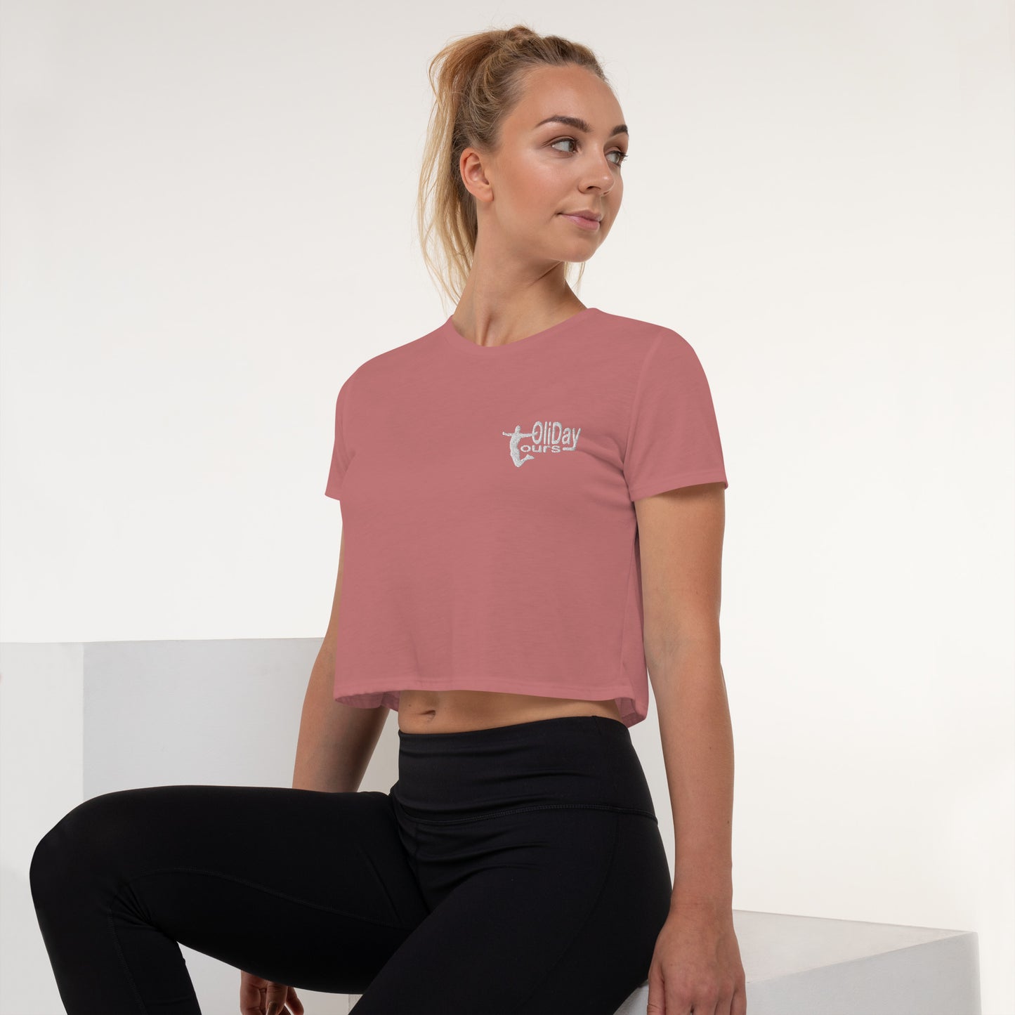 OliDayTours Crop-Top (feat. DJ Fitschi)