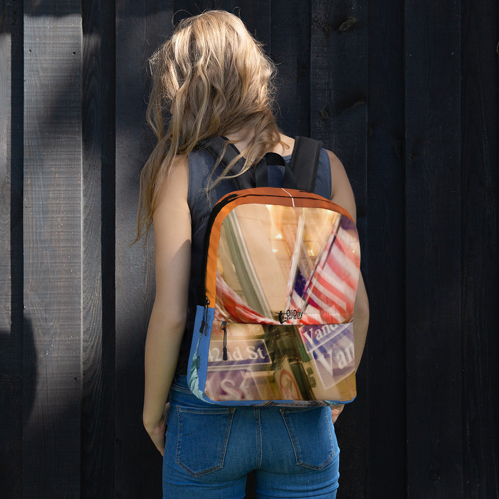 NYC Olidaytorurs Rucksack