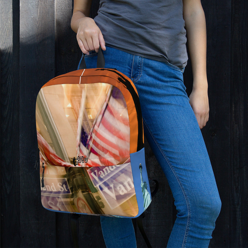 NYC Olidaytorurs Rucksack