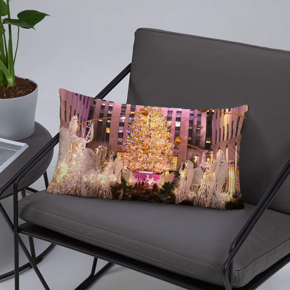 ODTC Premium-Kissen "NYC Collection Christmas Tree/Skyline"