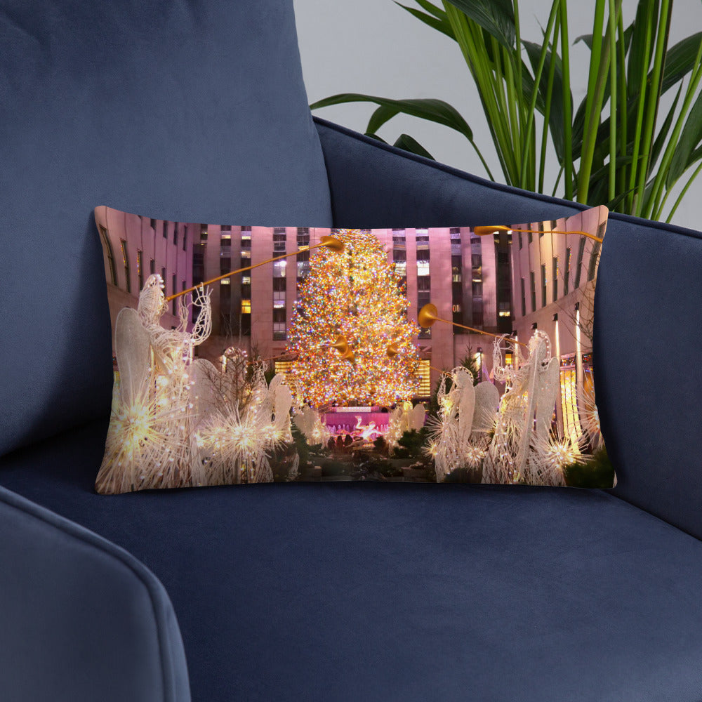 ODTC Premium-Kissen "NYC Collection Christmas Tree/Skyline"