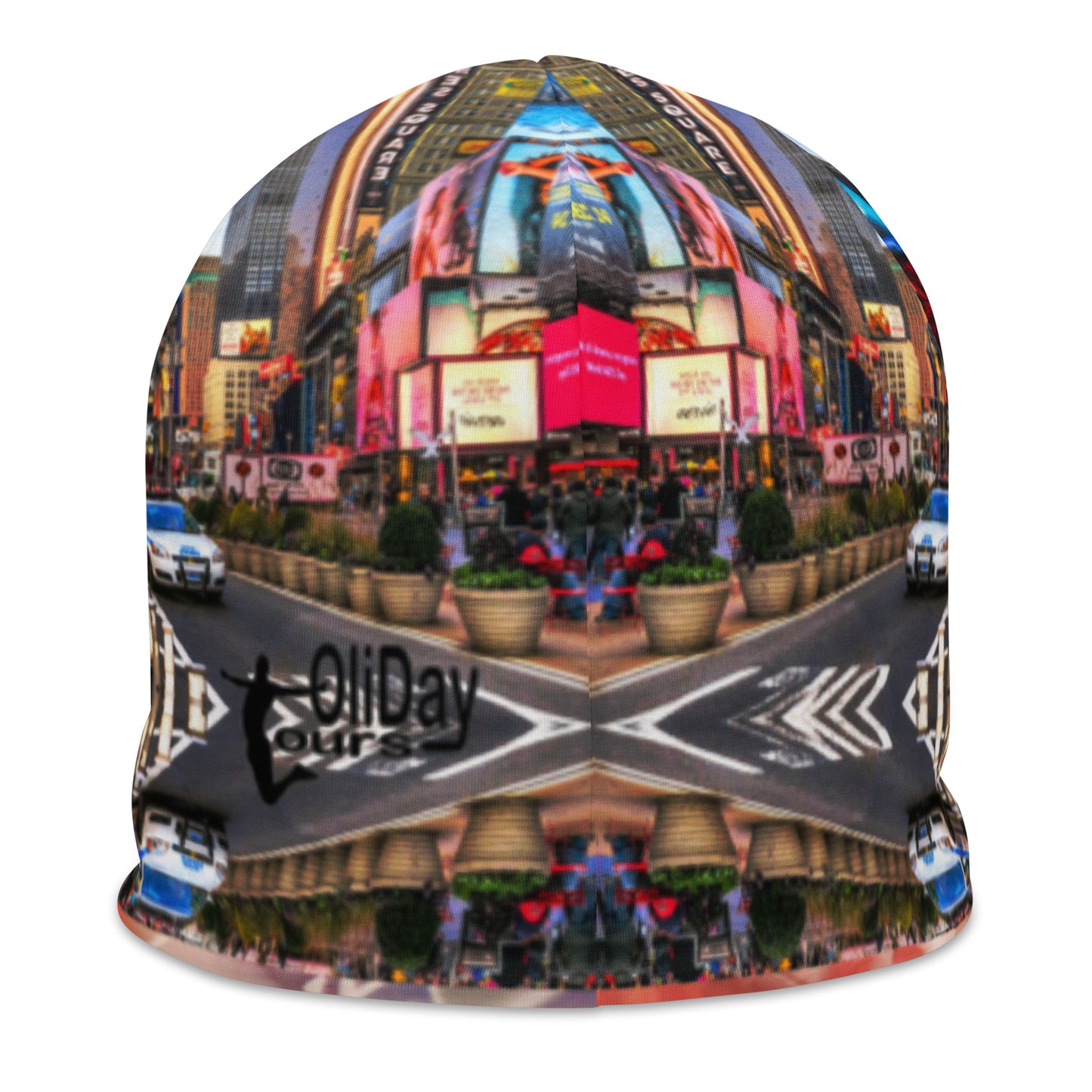 Olidaytours Allover-Beanie