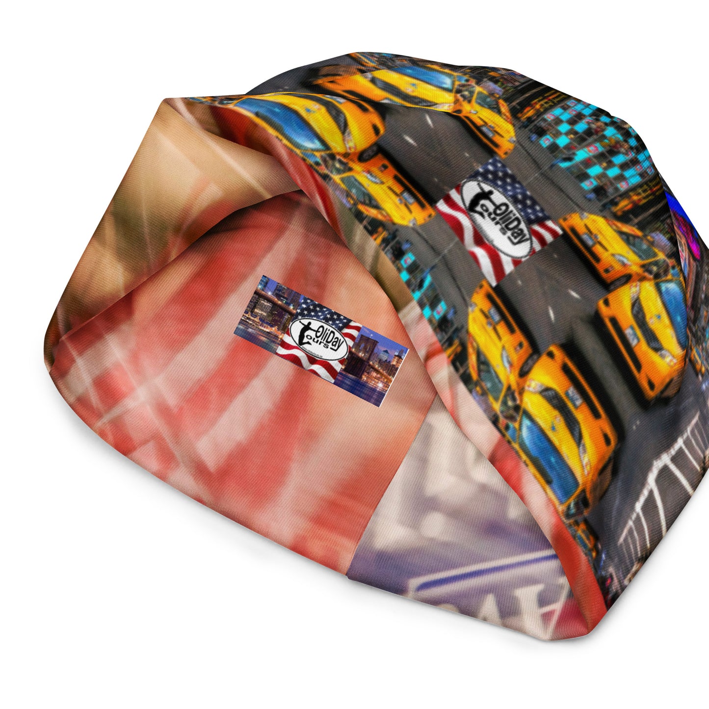 Olidaytours Allover-Beanie