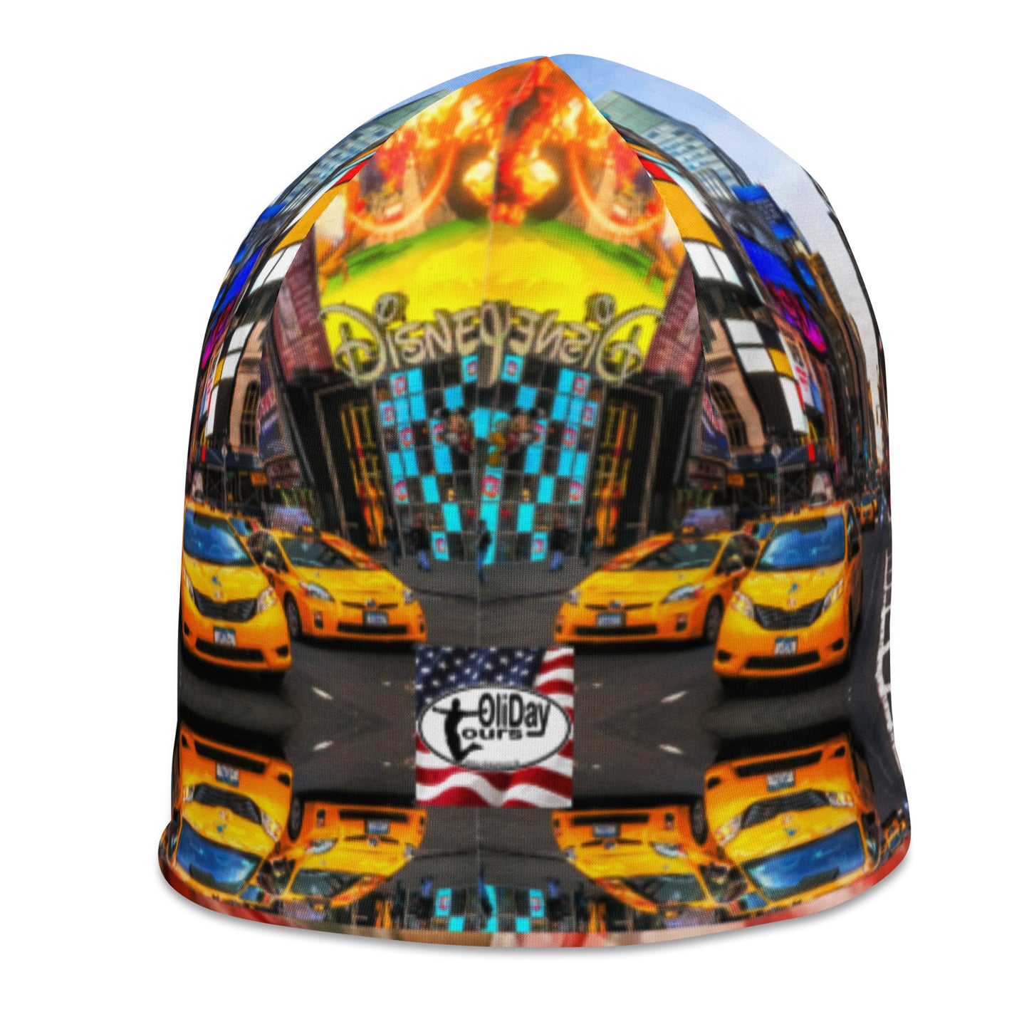 Olidaytours Allover-Beanie