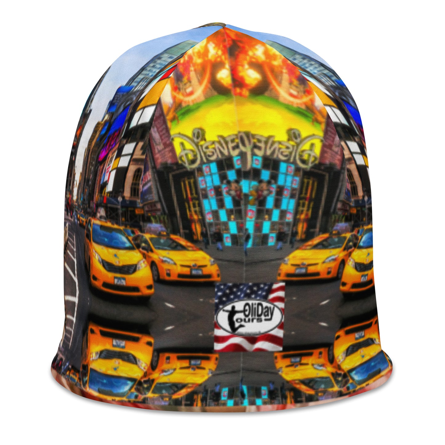 Olidaytours Allover-Beanie