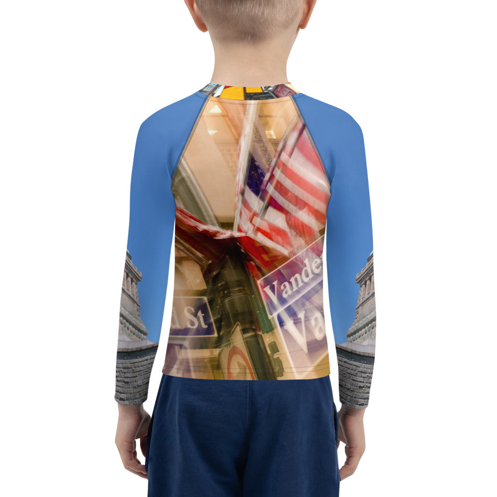 Olidaytours Kinder-Rash-Guard