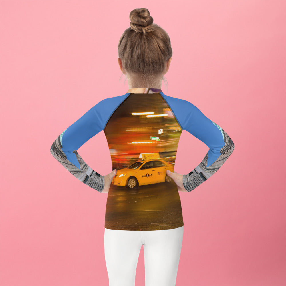 Olidaytours Kinder-Rash-Guard