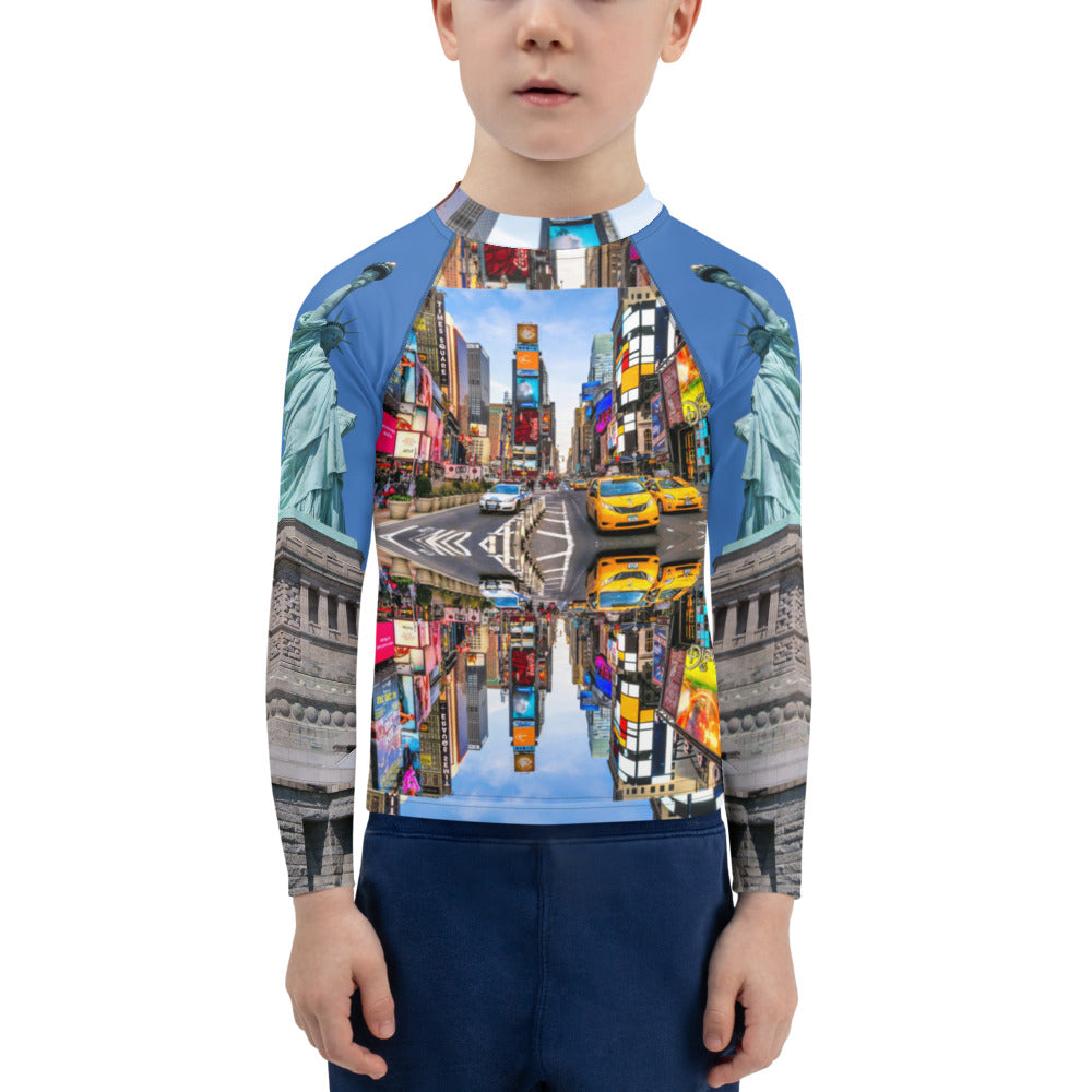 Olidaytours Kinder-Rash-Guard