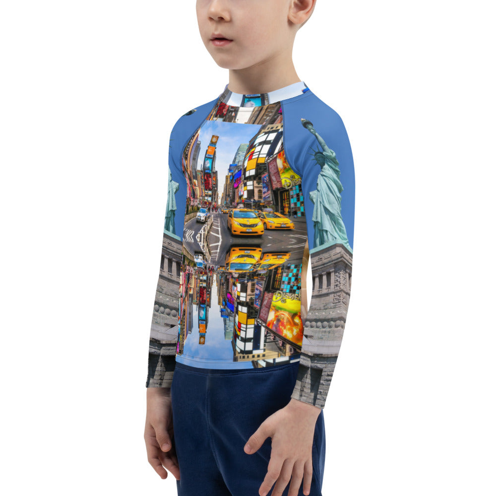 Olidaytours Kinder-Rash-Guard