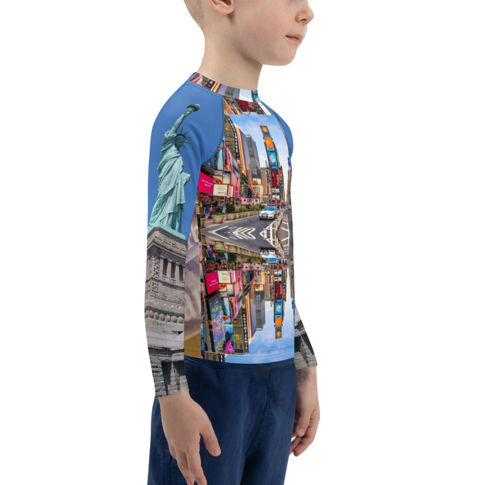 Olidaytours Kinder-Rash-Guard