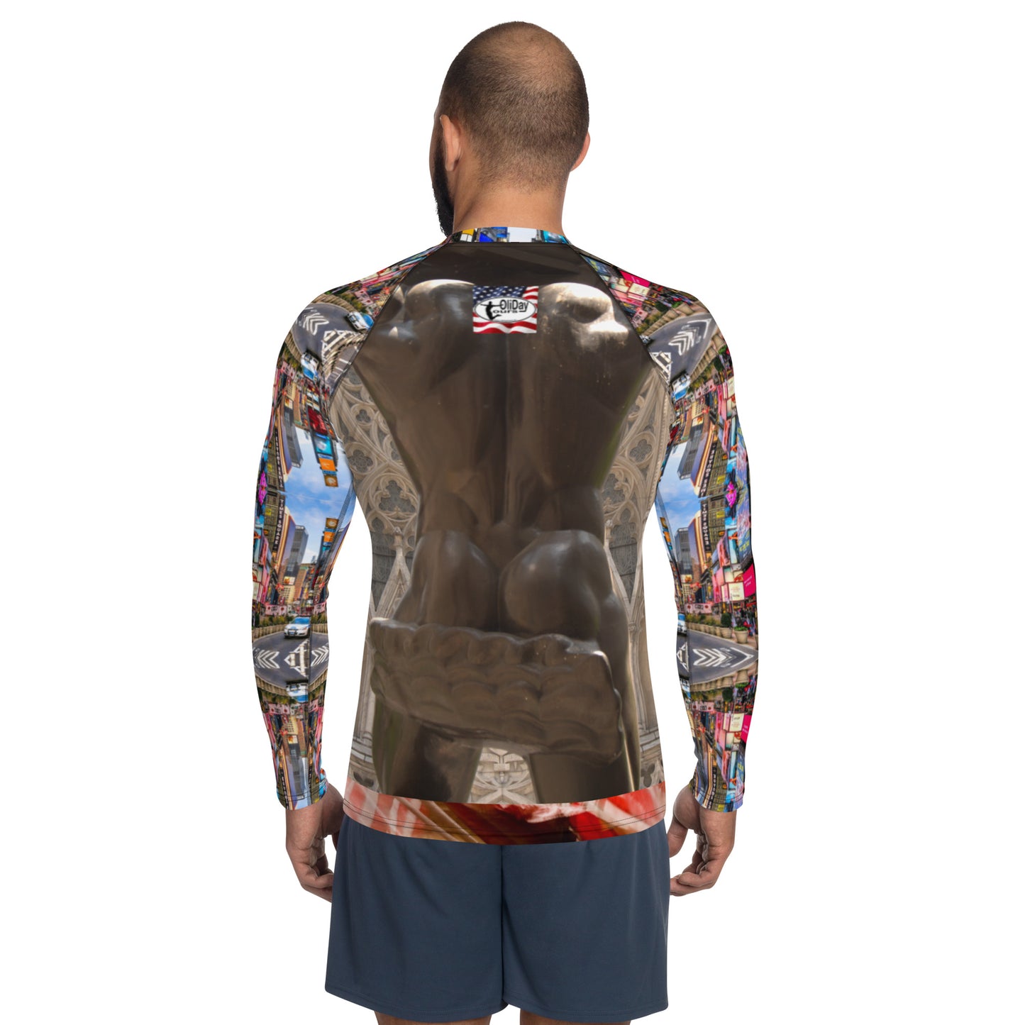 Olidaytours Herren-Rash-Guard