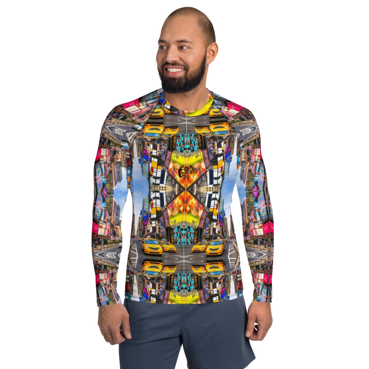 Olidaytours Herren-Rash-Guard