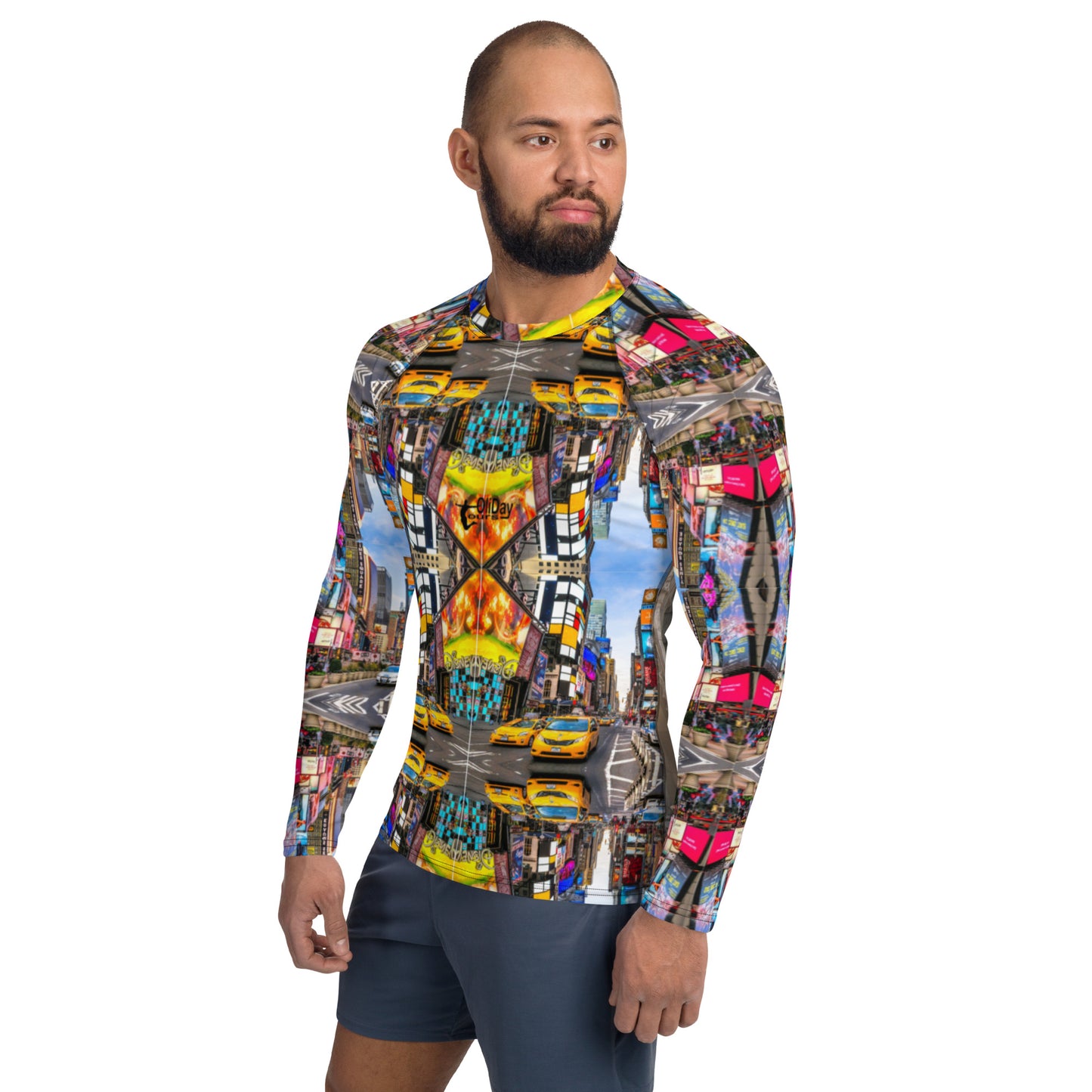 Olidaytours Herren-Rash-Guard
