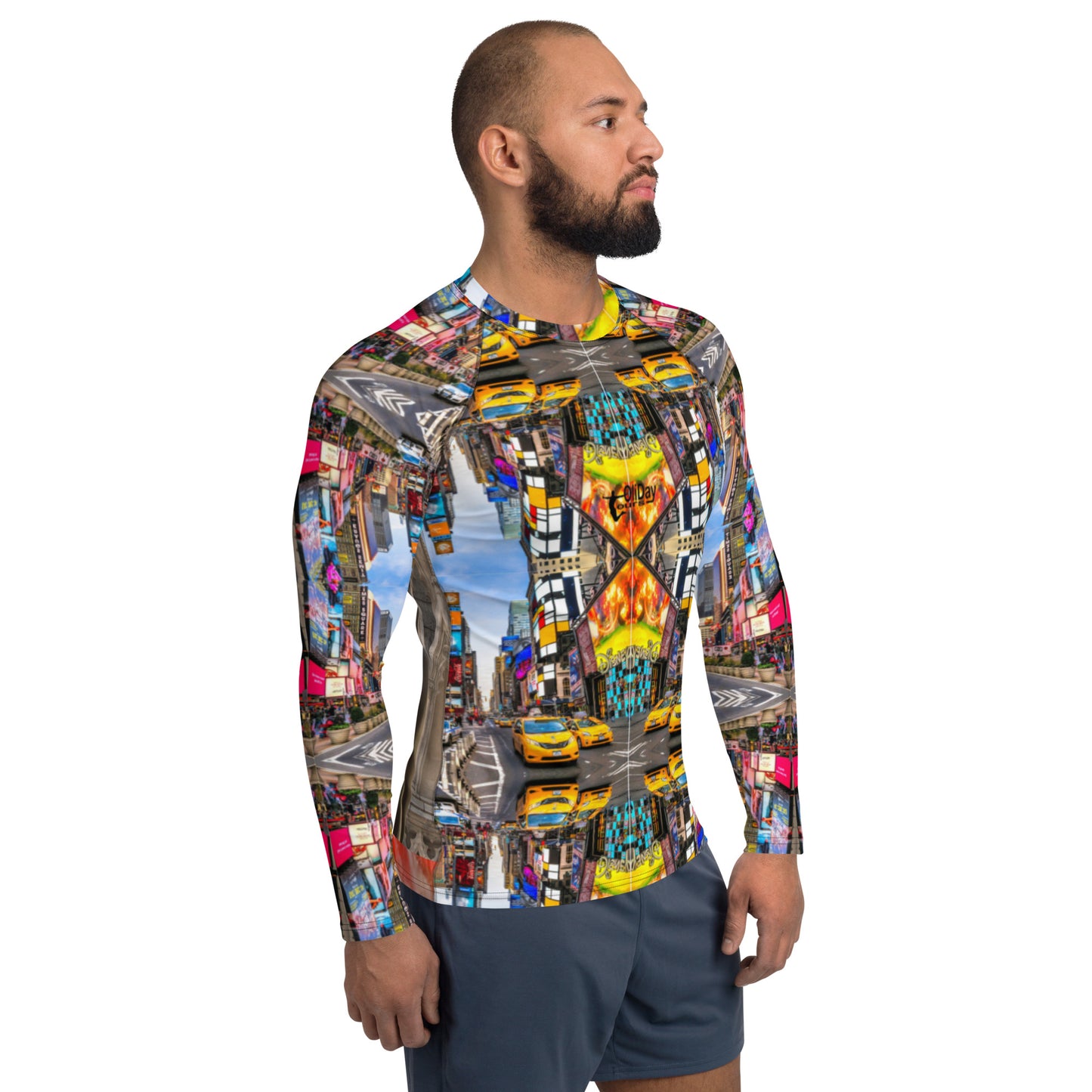 Olidaytours Herren-Rash-Guard