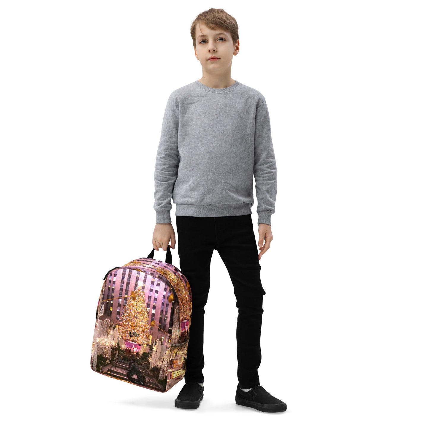 NYC Weihnachts-Rucksack