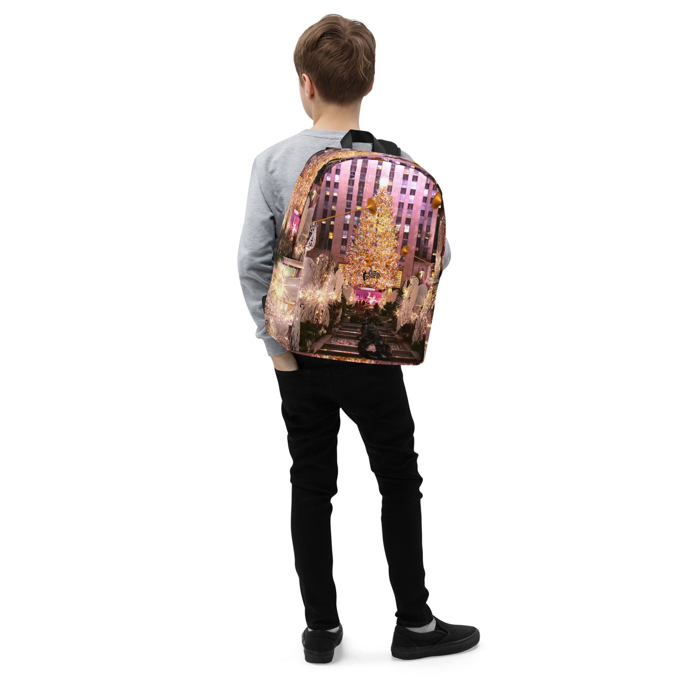 NYC Weihnachts-Rucksack