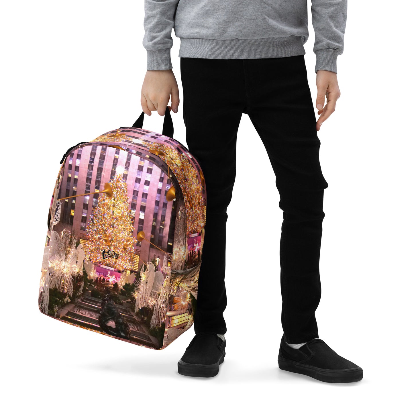 NYC Weihnachts-Rucksack