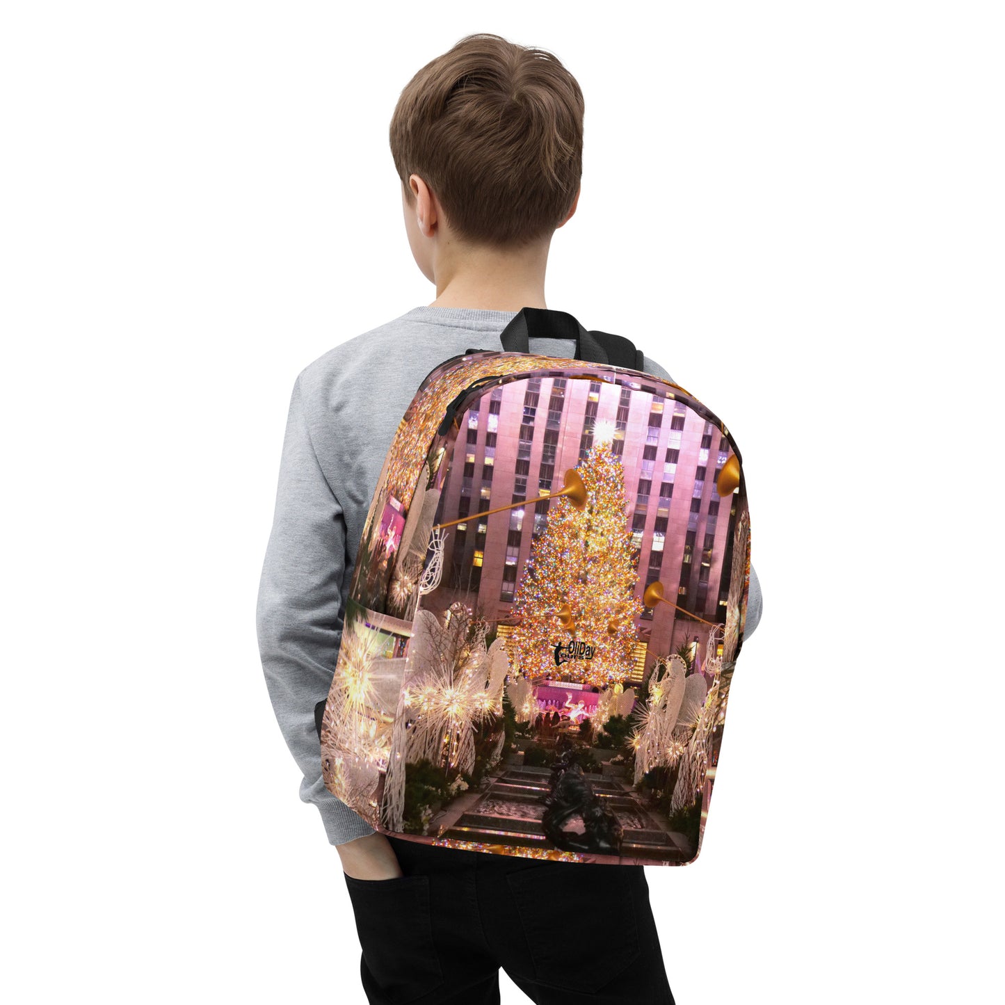 NYC Weihnachts-Rucksack