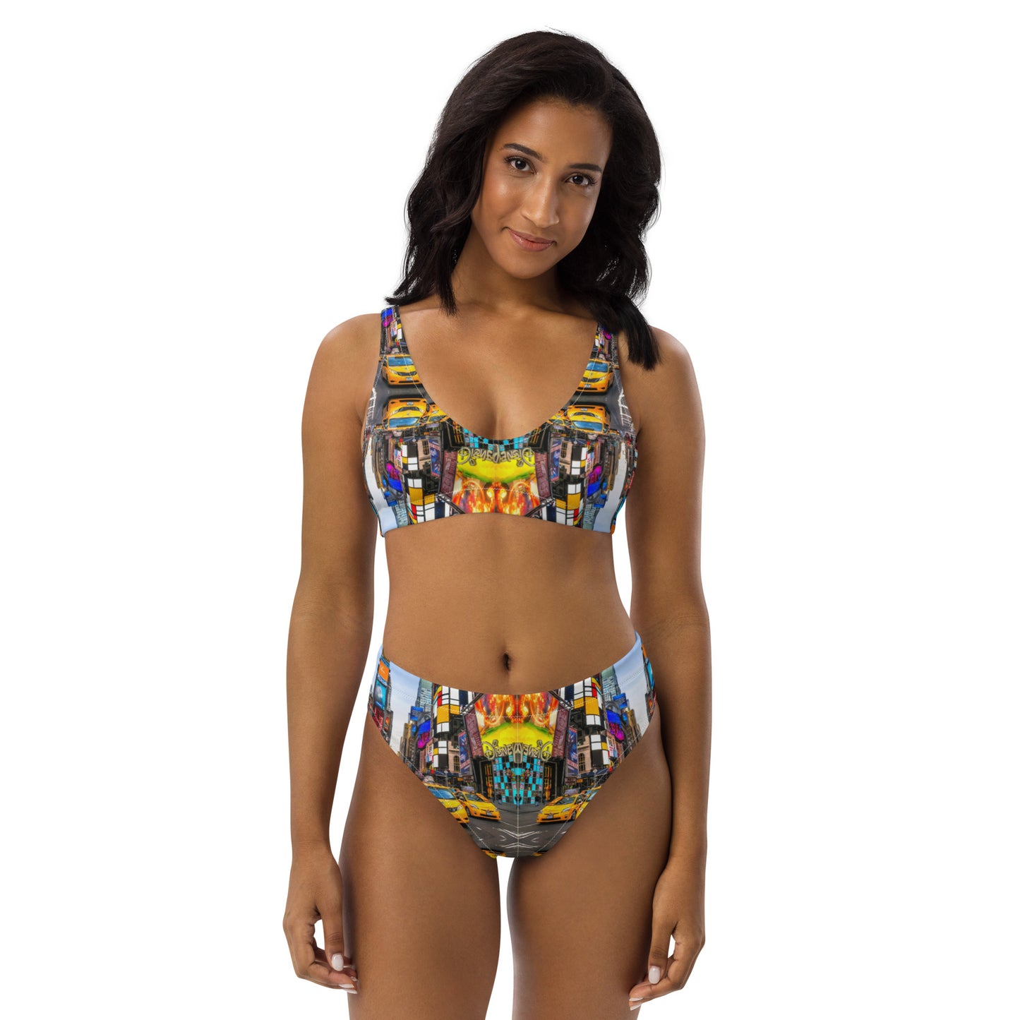 Olidaytours Allover High Waist Bikini
