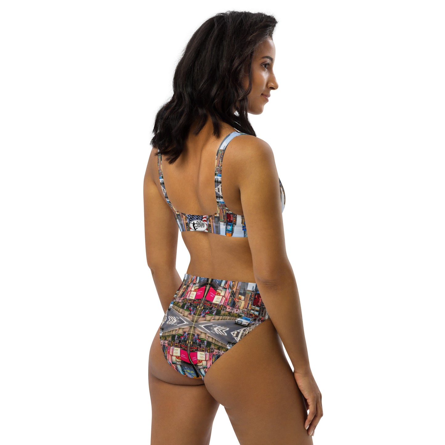 Olidaytours Allover High Waist Bikini