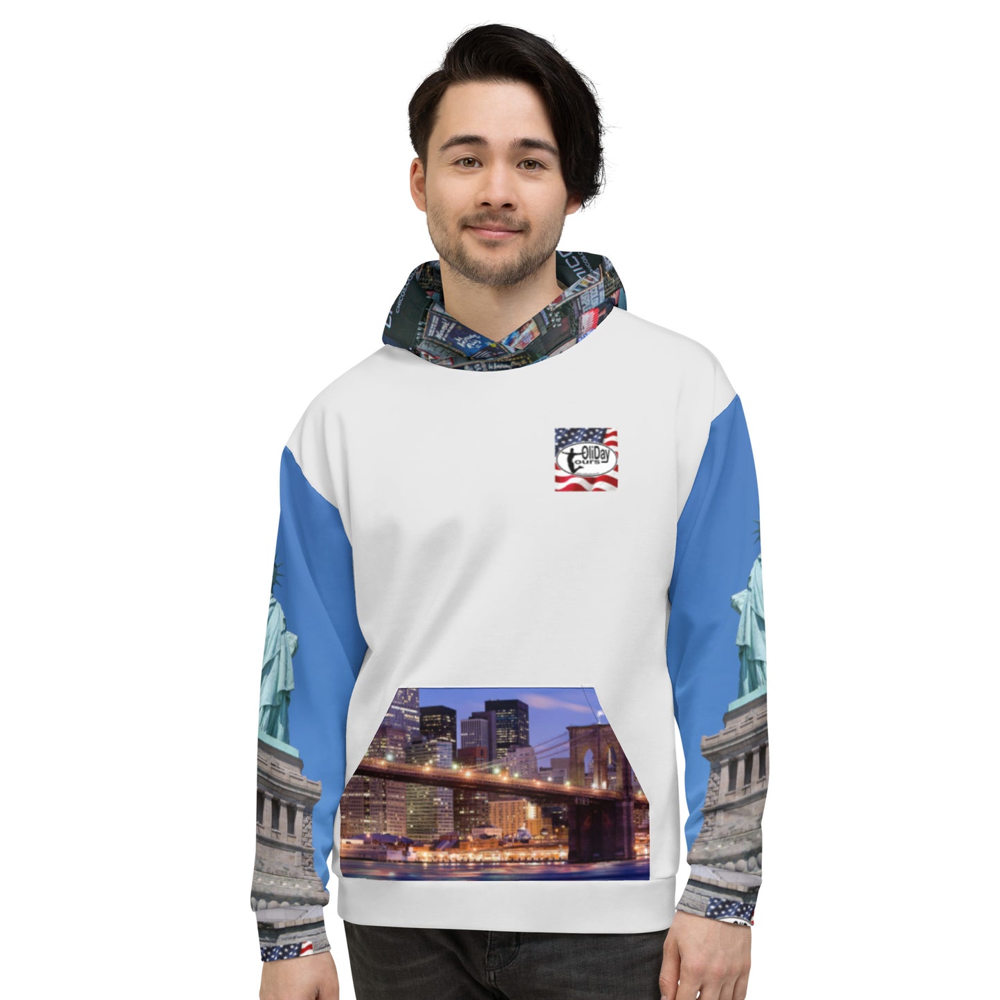 Olidaytours Unisex-Kapuzenpullover
