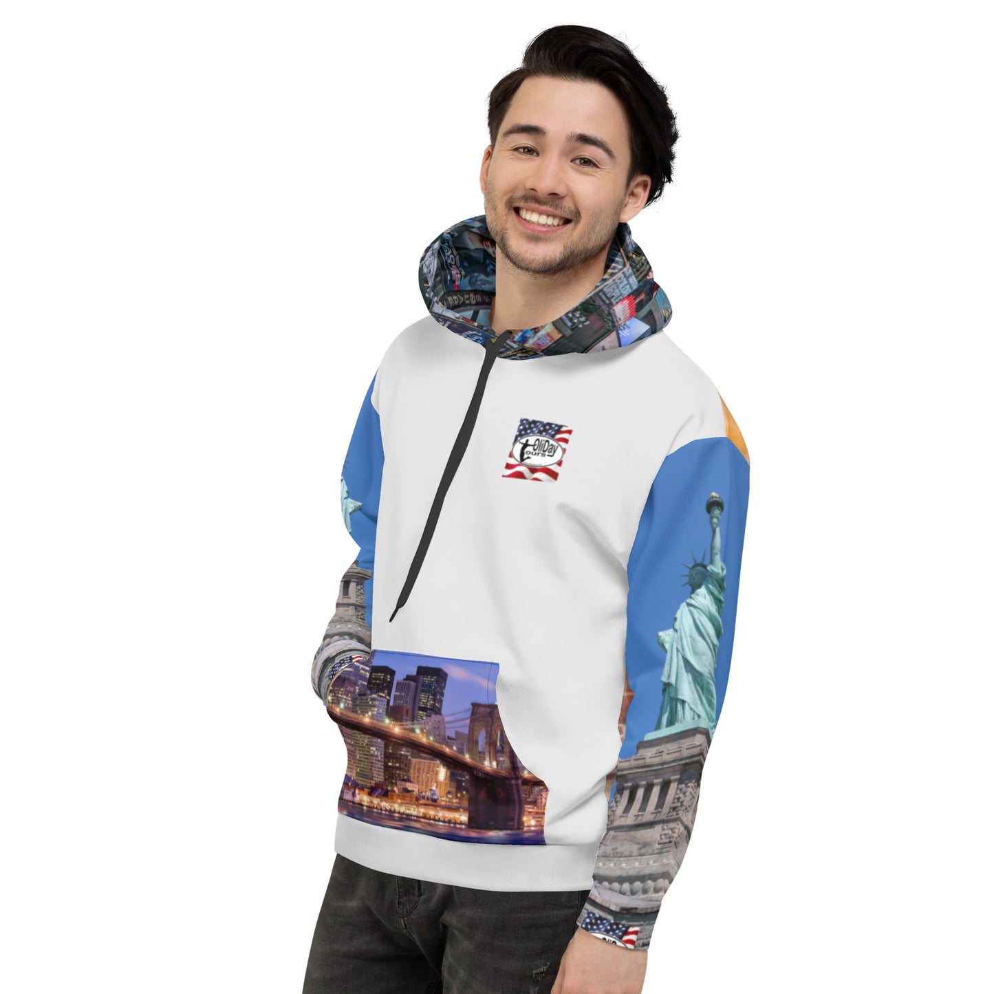 Olidaytours Unisex-Kapuzenpullover