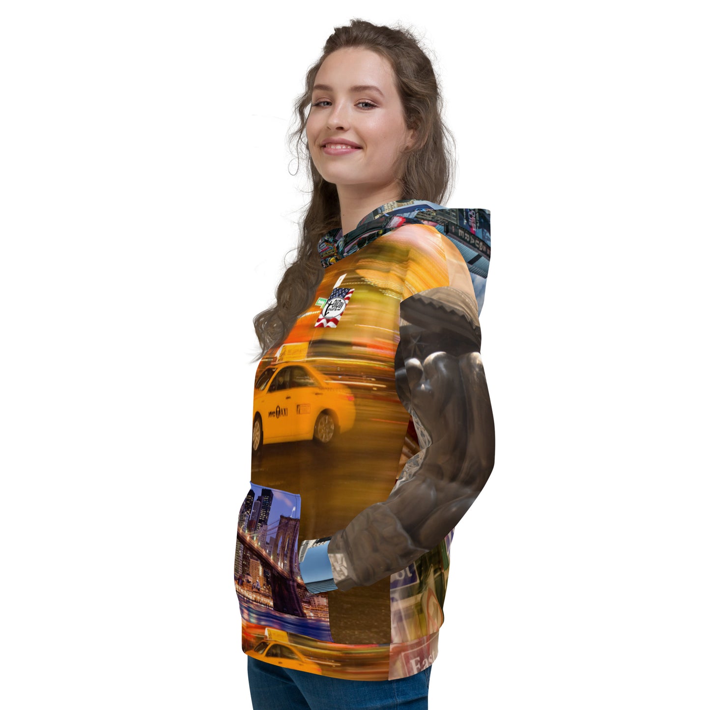 Olidaytours NYC-Unisex-Kapuzenpullover