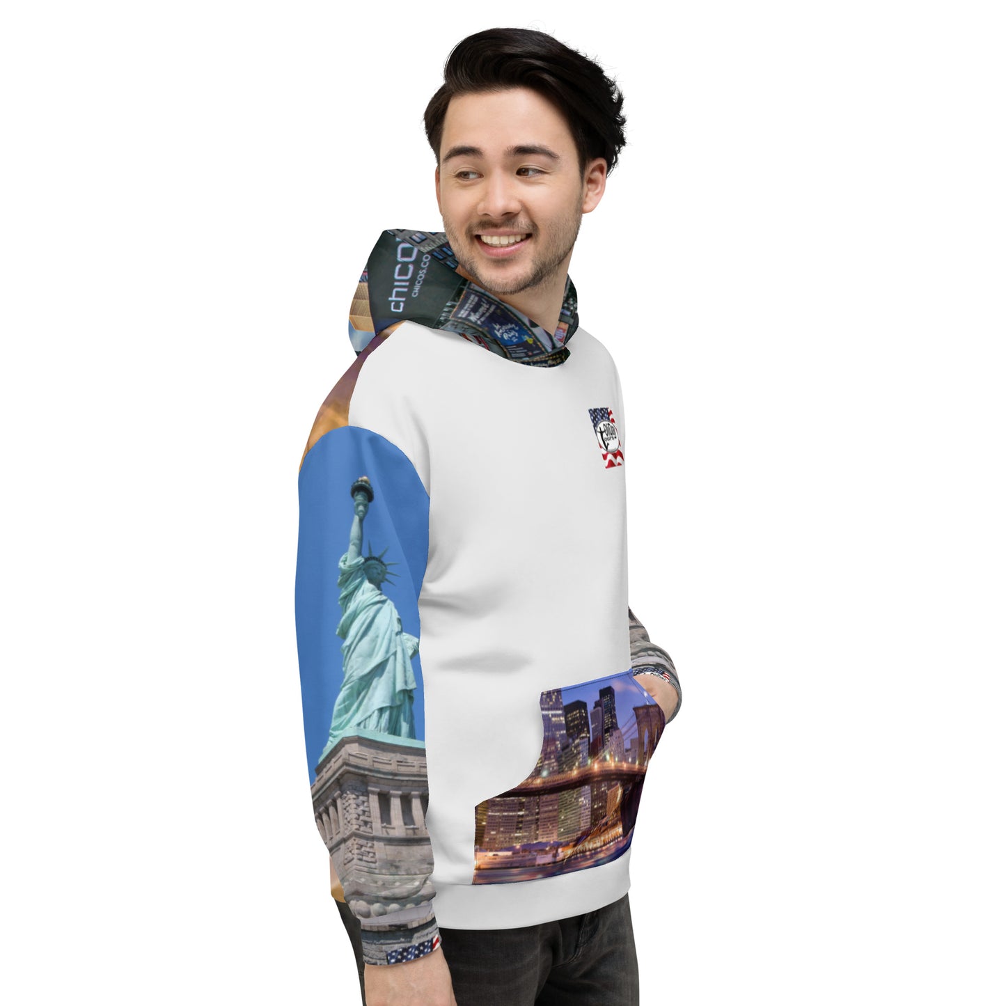 Olidaytours Unisex-Kapuzenpullover