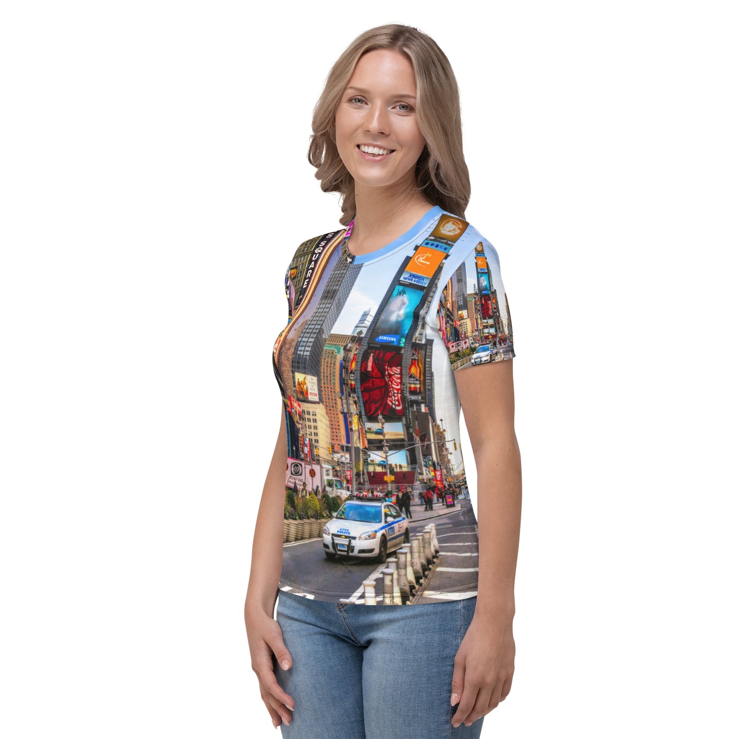 ODTC Damen-T-Shirt NYC-Collection