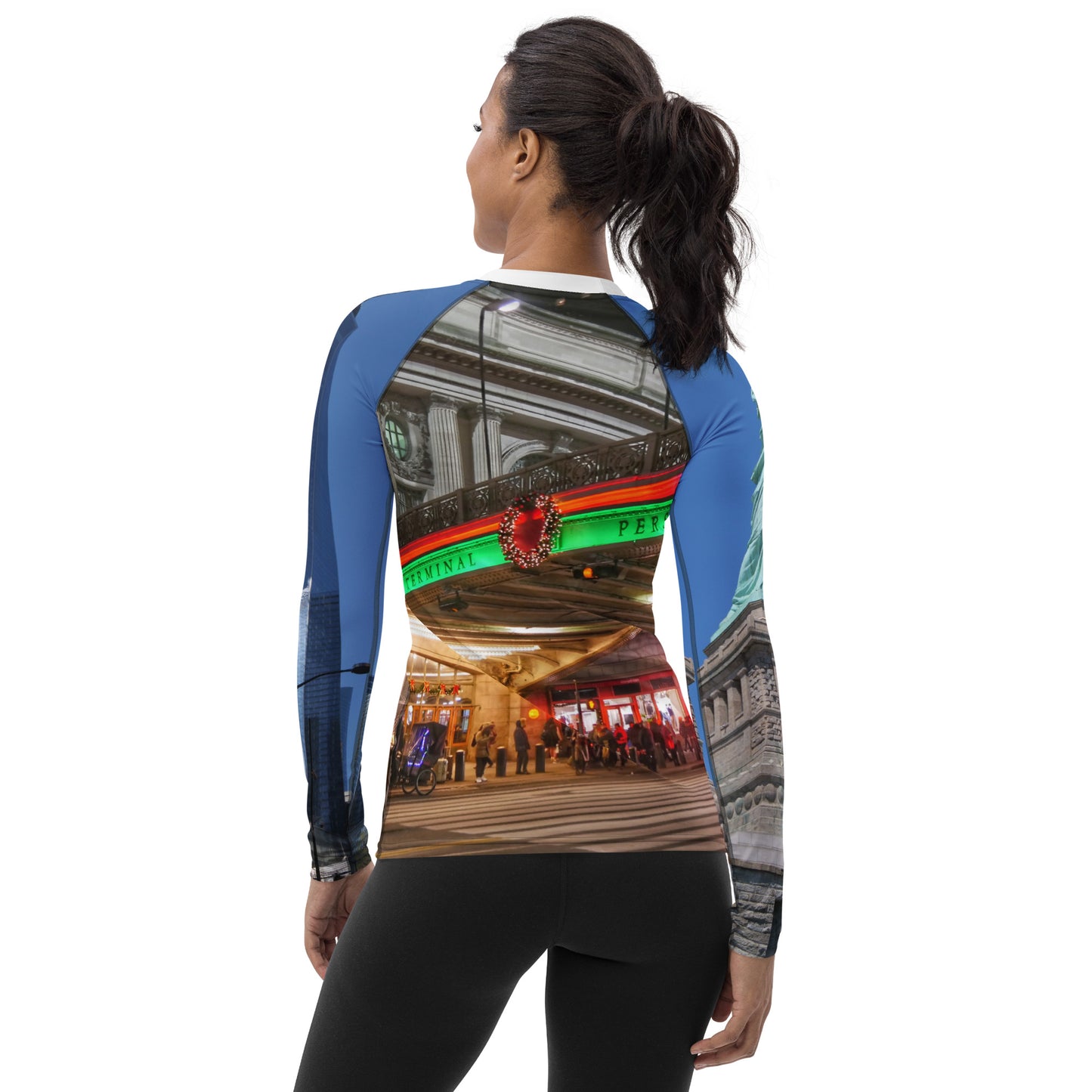 ODTC Damen-Rash-Guard NYC Collection
