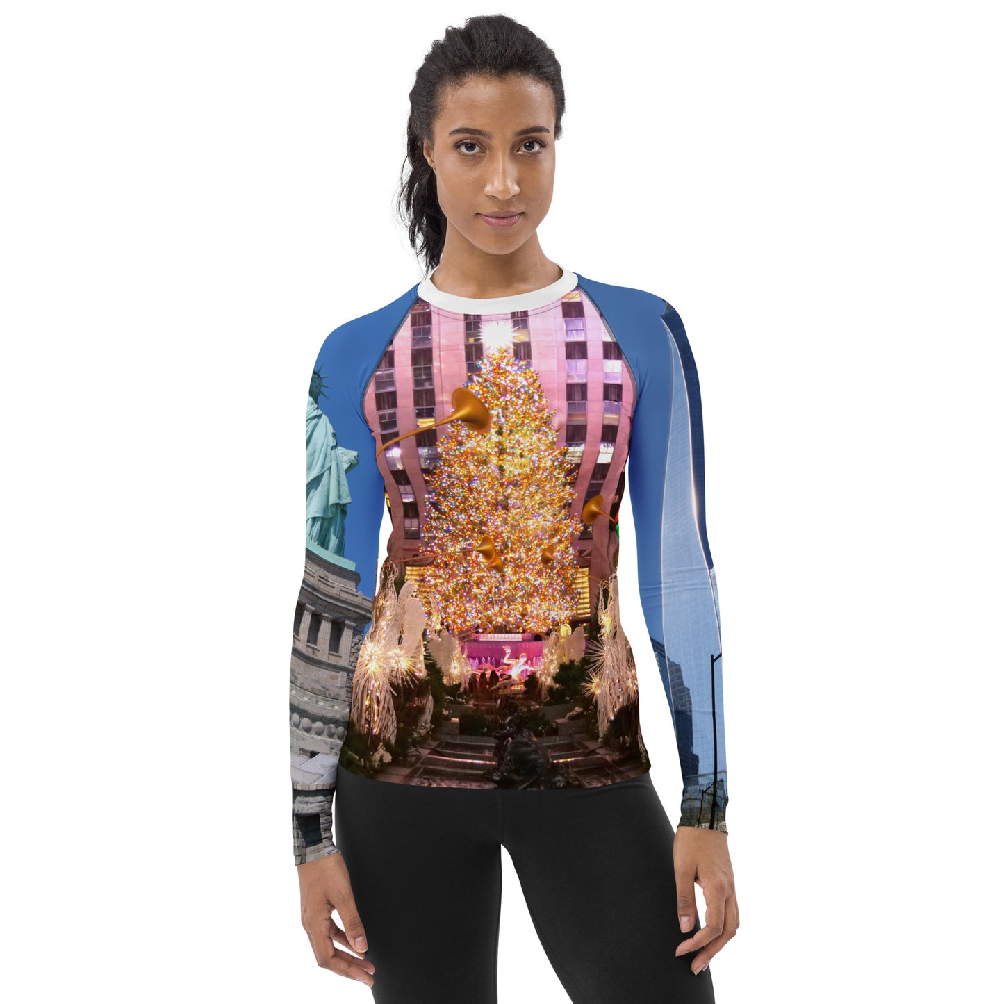 ODTC Damen-Rash-Guard NYC Collection