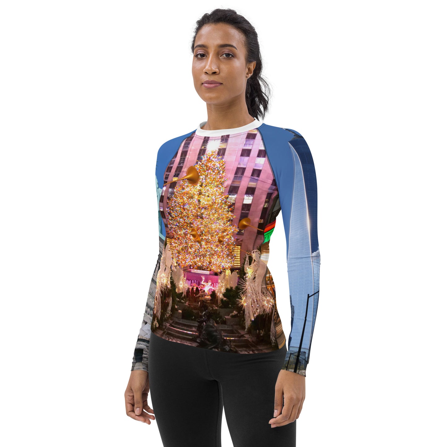 ODTC Damen-Rash-Guard NYC Collection