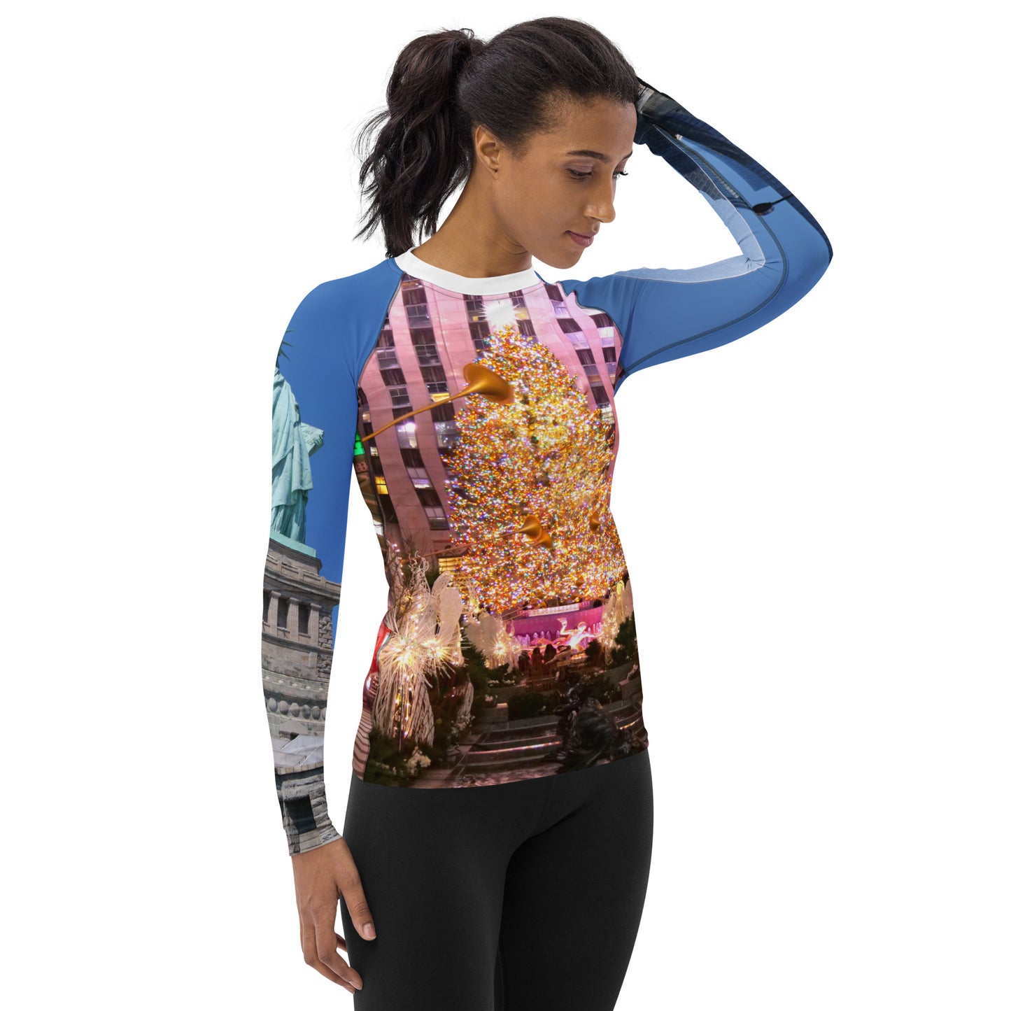 ODTC Damen-Rash-Guard NYC Collection
